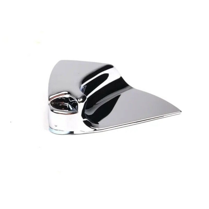 Levier de réglage du siège avant gauche N/S en chrome - Pièce d'origine BMW 52108152827