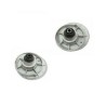 Support de jambe de force supérieur avant gauche/droite avec roulement - Pièce d'origine BMW 31332229166/31332229165 Support de jambe de force supérieur avant gauche/droite avec roulement - Pièce d'origine BMW 31332229166/31332229165
