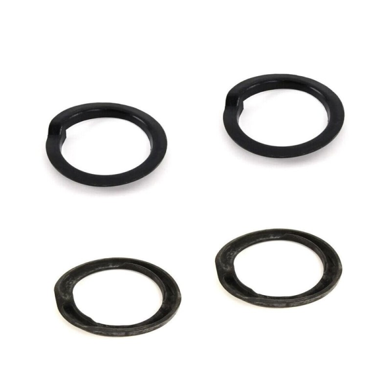 Ensemble de tampons de ressort inférieur et supérieur avant 4 pièces - Pièce d'origine BMW 2x 31331090479/2x 31331128523
