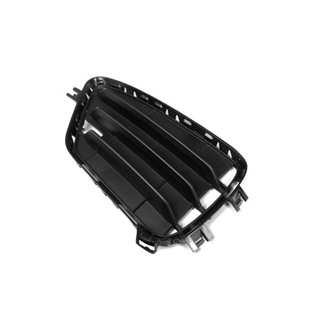 Grille inférieure avant fermée gauche N/S - Pièce d'origine BMW 51117338511 Grille inférieure avant fermée gauche N/S - Pièce d'origine BMW 51117338511