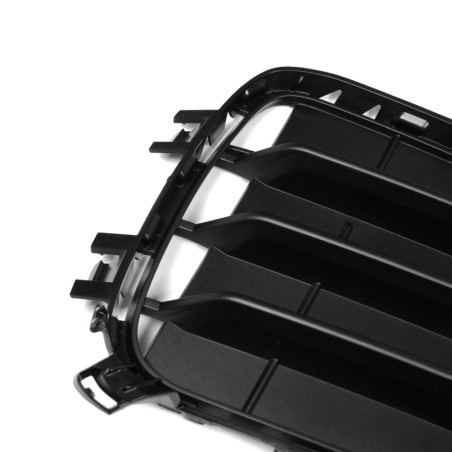 Grille inférieure avant fermée droite O/S - Pièce d'origine BMW 51117338512 Grille inférieure avant fermée droite O/S - Pièce d'origine BMW 51117338512
