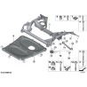 Bras de commande inférieur avant gauche - Pièce d'origine BMW 31122284529 Bras de commande inférieur avant gauche - Pièce d'origine BMW 31122284529