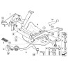 Bras de commande inférieur avant gauche - Pièce d'origine BMW 31126774831 Bras de commande inférieur avant gauche - Pièce d'origine BMW 31126774831