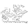 Garde-boue inférieur avant droit - Pièce d'origine BMW 51712694832 Garde-boue inférieur avant droit - Pièce d'origine BMW 51712694832