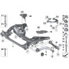 Bras de tension inférieur avant droit - Pièce d'origine BMW 31126798108 Bras de tension inférieur avant droit - Pièce d'origine BMW 31126798108