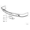 Tablier inférieur avant - Pièce d'origine BMW 51711935114 Tablier inférieur avant - Pièce d'origine BMW 51711935114