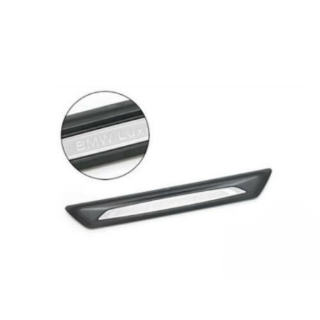 Bande de seuil d'entrée de porte avant de luxe - Pièce d'origine BMW 51477260929