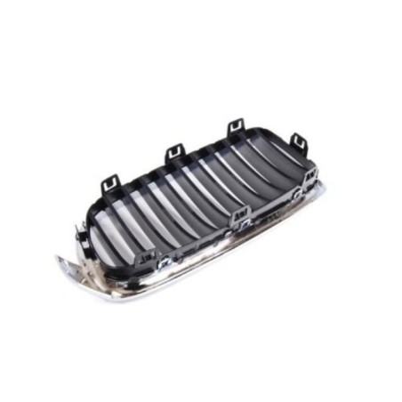 Grille de rein avant de ligne de luxe gauche + droite - Pièce d'origine BMW 51137263482/51137263481