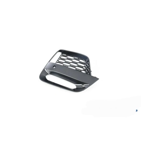 Pare-chocs avant M avec grilles latérales ouvertes - Ensemble de deux pièces - Pièce d'origine BMW 51118092757/51118092758