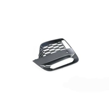 Pare-chocs avant M avec grilles latérales ouvertes - Ensemble de deux pièces - Pièce d'origine BMW 51118092757/51118092758