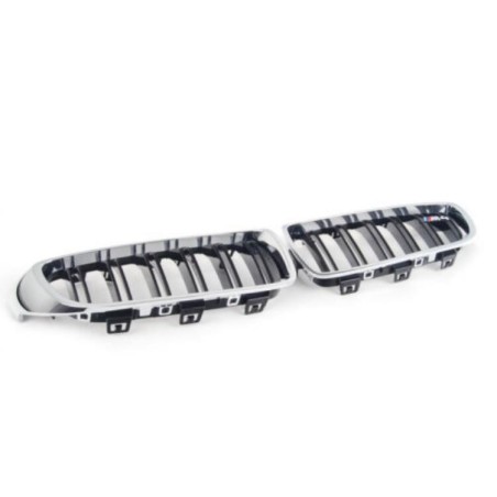 Ensemble de grilles de calandre avant M Performance - Pièce d'origine BMW 51712352811/51712352812 Ensemble de grilles de calandre avant M Performance - Pièce d'origine BMW 51712352811/51712352812