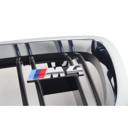 Ensemble de grilles de calandre avant M Performance - Pièce d'origine BMW 51712352811/51712352812 Ensemble de grilles de calandre avant M Performance - Pièce d'origine BMW 51712352811/51712352812