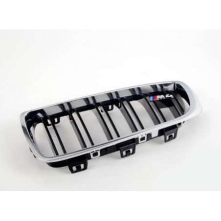 Ensemble de grilles de calandre avant M Performance - Pièce d'origine BMW 51712352811/51712352812 Ensemble de grilles de calandre avant M Performance - Pièce d'origine BMW 51712352811/51712352812