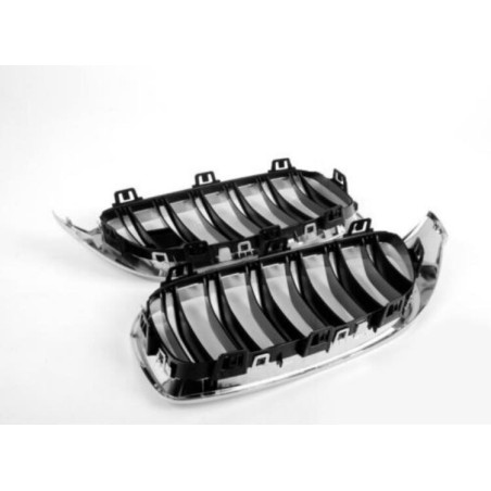 Ensemble de grilles de calandre avant M Performance - Pièce d'origine BMW 51712352811/51712352812 Ensemble de grilles de calandre avant M Performance - Pièce d'origine BMW 51712352811/51712352812