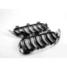 Ensemble de grilles de calandre avant M Performance - Pièce d'origine BMW 51712352811/51712352812 Ensemble de grilles de calandre avant M Performance - Pièce d'origine BMW 51712352811/51712352812