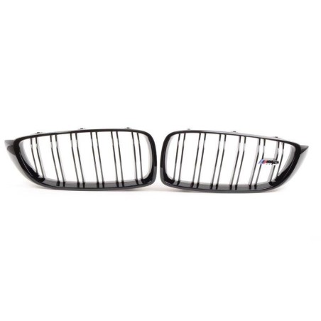 Ensemble de grilles de calandre avant M Performance - Pièce d'origine BMW 51712352812/51712352813 Ensemble de grilles de calandre avant M Performance - Pièce d'origine BMW 51712352812/51712352813