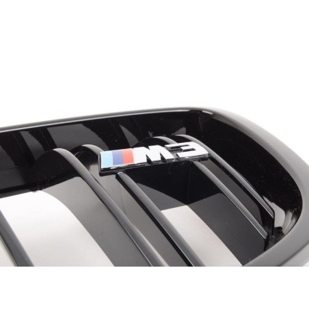 Ensemble de grilles de calandre avant M Performance - Pièce d'origine BMW 51712352812/51712352813 Ensemble de grilles de calandre avant M Performance - Pièce d'origine BMW 51712352812/51712352813