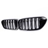 Pièce d'origine BMW 51117415216/51117415215 : Grilles de calandre avant M Performance gauche N/S + droite O/S. Pièce d'origine BMW 51117415216/51117415215 : Grilles de calandre avant M Performance gauche N/S + droite O/S.