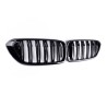 Pièce d'origine BMW 51117415216/51117415215 : Grilles de calandre avant M Performance gauche N/S + droite O/S. Pièce d'origine BMW 51117415216/51117415215 : Grilles de calandre avant M Performance gauche N/S + droite O/S.