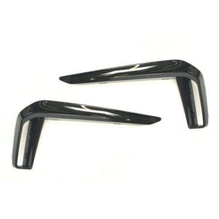 Pare-chocs avant M Sport avec garniture noire brillante - Ensemble de deux pièces - Pièce d'origine BMW 51712431044/51712431045 Pare-chocs avant M Sport avec garniture noire brillante - Ensemble de deux pièces - Pièce d'origine BMW 51712431044/51712431045