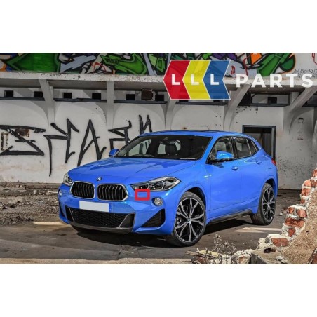 Pièce automobile d'origine - Capuchon de lave-phare pour phare avant gauche N/S du pare-chocs avant M Sport BMW 51118089909.