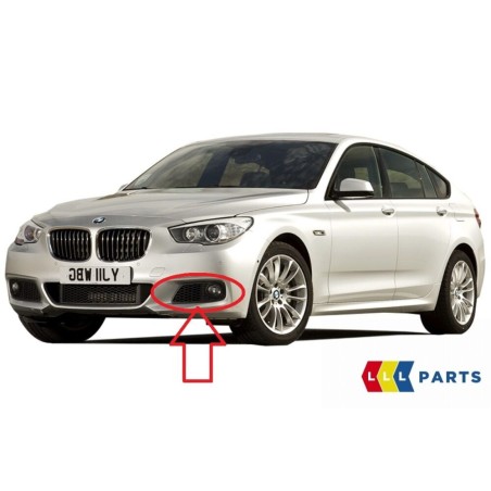 Pare-chocs avant M Sport Grille gauche N/S - Pièce d'origine BMW 51118057331 Pare-chocs avant M Sport Grille gauche N/S - Pièce d'origine BMW 51118057331
