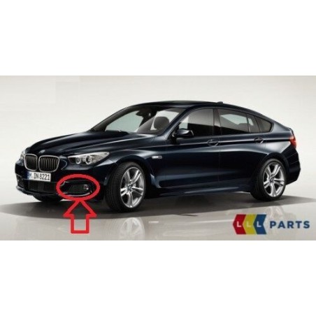 Pare-chocs avant M Sport Grille gauche N/S - Pièce d'origine BMW 51118057331 Pare-chocs avant M Sport Grille gauche N/S - Pièce d'origine BMW 51118057331