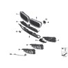 Bouclier avant M Sport Canal d'air inférieur gauche N/S - Pièce d'origine BMW 51118058557 Bouclier avant M Sport Canal d'air inférieur gauche N/S - Pièce d'origine BMW 51118058557
