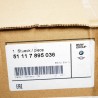 Ensemble de grille inférieure de pare-chocs avant M Sport - Pièce d'origine BMW 51117894708 Ensemble de grille inférieure de pare-chocs avant M Sport - Pièce d'origine BMW 51117894708