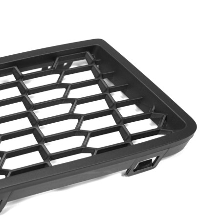 Ensemble de trois grilles inférieures de pare-chocs avant M Sport - Pièce d'origine BMW 51118048969 Ensemble de trois grilles inférieures de pare-chocs avant M Sport - Pièce d'origine BMW 51118048969