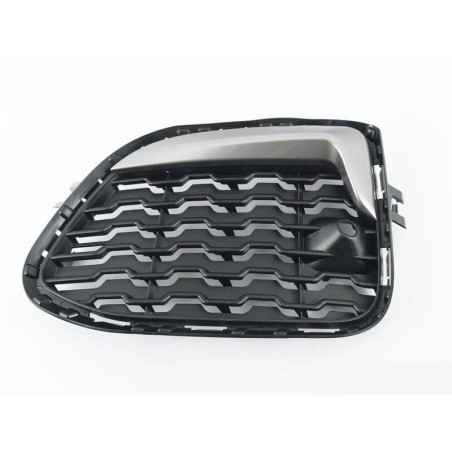 Pare-chocs avant M Sport Grille inférieure N/S gauche - Pièce d'origine BMW 51118073667 Pare-chocs avant M Sport Grille inférieure N/S gauche - Pièce d'origine BMW 51118073667