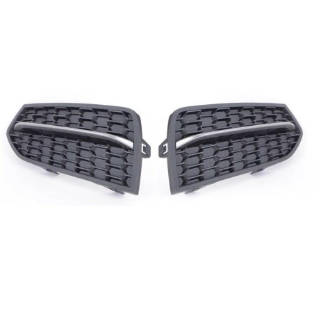 Pare-chocs avant M Sport avec garniture inférieure - Ensemble de deux pièces d'origine BMW 51118061874/51118061875.