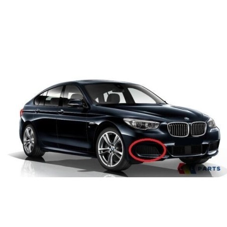 Bouclier avant M Sport avec grille droite côté passager - Pièce d'origine BMW 51118057336 Bouclier avant M Sport avec grille droite côté passager - Pièce d'origine BMW 51118057336