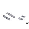 Bouclier avant M Sport avec grille droite côté passager - Pièce d'origine BMW 51118057336 Bouclier avant M Sport avec grille droite côté passager - Pièce d'origine BMW 51118057336