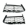 Pare-chocs avant M Sport Grilles latérales Paire Ensemble Gauche Droite - Pièce d'origine BMW 51118092160/51118092159 Pare-chocs avant M Sport Grilles latérales Paire Ensemble Gauche Droite - Pièce d'origine BMW 51118092160/51118092159