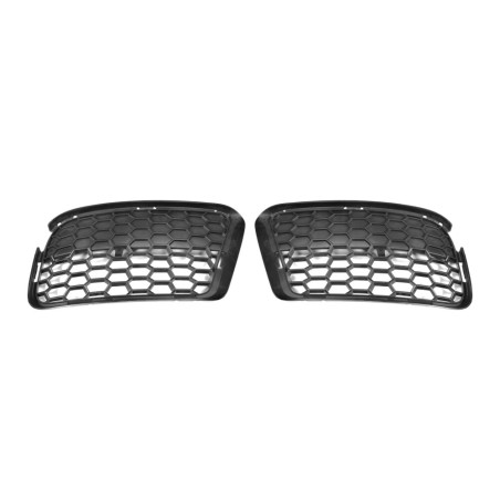 Ensemble de grilles latérales de pare-chocs avant M Sport N/S gauche + O/S droit - Pièce d'origine BMW 51117845542