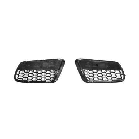Ensemble de grilles latérales de pare-chocs avant M Sport N/S gauche + O/S droit - Pièce d'origine BMW 51117845542