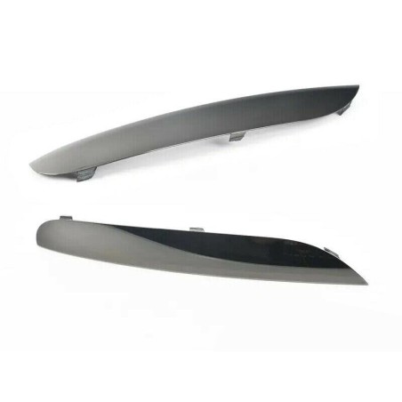 Pare-chocs avant M Sport avec moulures latérales - Ensemble de deux pièces - Pièce d'origine BMW 51118099324/51118099323