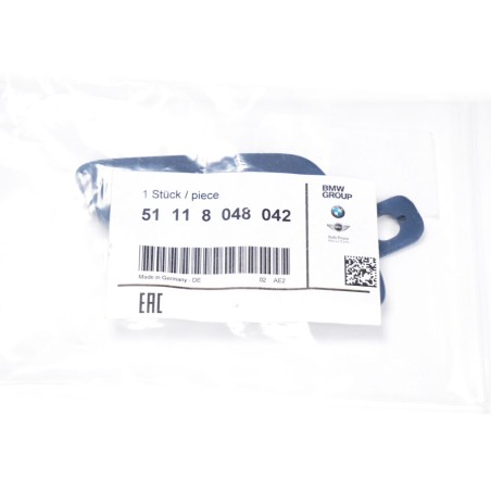 Cache de crochet de remorquage avant M Sport - Pièce d'origine BMW 51118048042 Cache de crochet de remorquage avant M Sport - Pièce d'origine BMW 51118048042