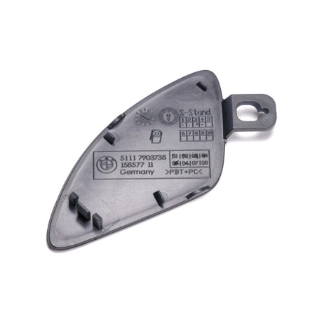 Cache de crochet de remorquage avant M Sport - Pièce d'origine BMW 51118048042 Cache de crochet de remorquage avant M Sport - Pièce d'origine BMW 51118048042