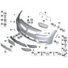 Cache de crochet de remorquage avant M Sport - Pièce d'origine BMW 51118048042 Cache de crochet de remorquage avant M Sport - Pièce d'origine BMW 51118048042