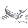 Cache de crochet de remorquage avant M Sport - Pièce d'origine BMW 51118065933 Cache de crochet de remorquage avant M Sport - Pièce d'origine BMW 51118065933