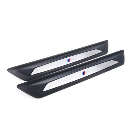Ensemble de bandes de seuil de porte avant M Sport gauche + droite - Pièce d'origine BMW 2x51478051037