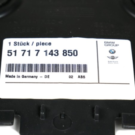 Ensemble de couvercles d'aile avant côté conducteur 2 pièces - Pièce d'origine BMW 51717143849/51717143850