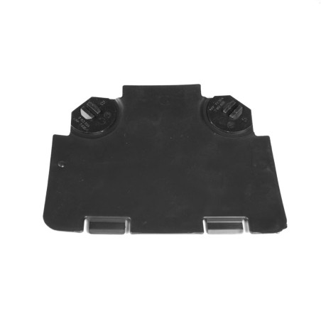 Ensemble de couvercles d'aile avant côté conducteur 2 pièces - Pièce d'origine BMW 51717143849/51717143850