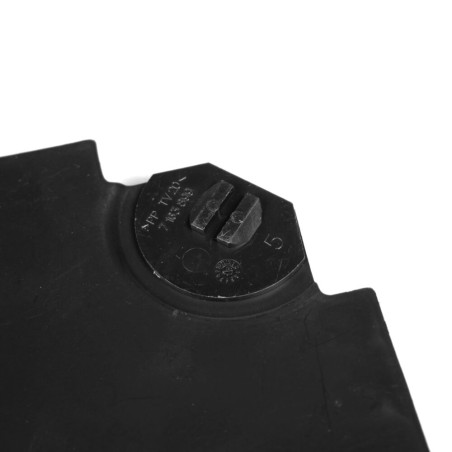 Ensemble de couvercles d'aile avant côté conducteur 2 pièces - Pièce d'origine BMW 51717143849/51717143850