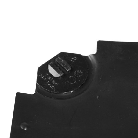 Ensemble de couvercles d'aile avant côté conducteur 2 pièces - Pièce d'origine BMW 51717143849/51717143850