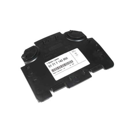 Ensemble de couvercles d'aile avant côté conducteur 2 pièces - Pièce d'origine BMW 51717143849/51717143850