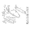 Support de panneau avant gauche N/S - Pièce d'origine BMW 51647008847 Support de panneau avant gauche N/S - Pièce d'origine BMW 51647008847