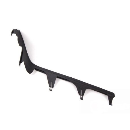Pièce d'origine BMW 63128384487 - Bande de couverture supérieure du phare avant gauche N/S.